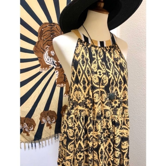 Free People Mandala Moon Tunic Dress Medium - Picture 3 of 16